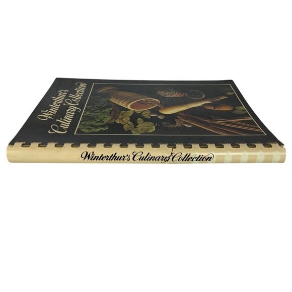 Winterthurs Culinary Collection Cookbook 3rd Edition 1985 Spiral Bound Recipes - Picture 2 of 13